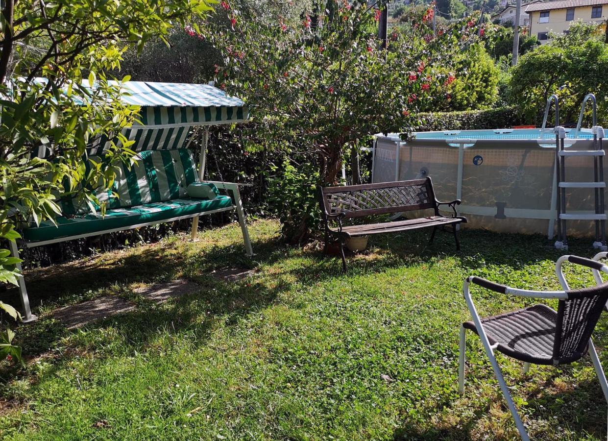 Villa Parte Di Casa Con Giardino E Piscina à Pietrasanta Extérieur photo