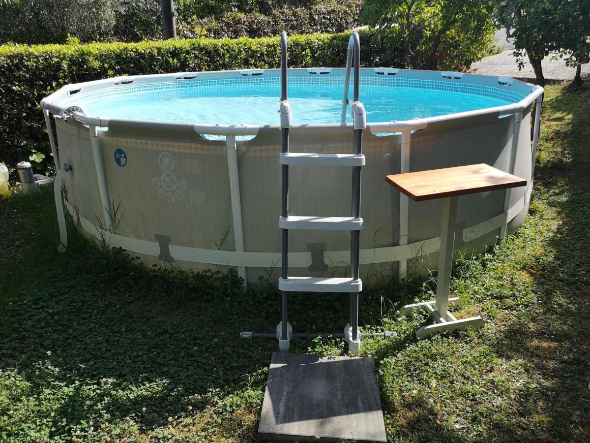 Villa Parte Di Casa Con Giardino E Piscina à Pietrasanta Extérieur photo