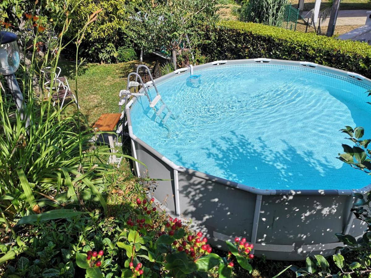 Villa Parte Di Casa Con Giardino E Piscina à Pietrasanta Extérieur photo