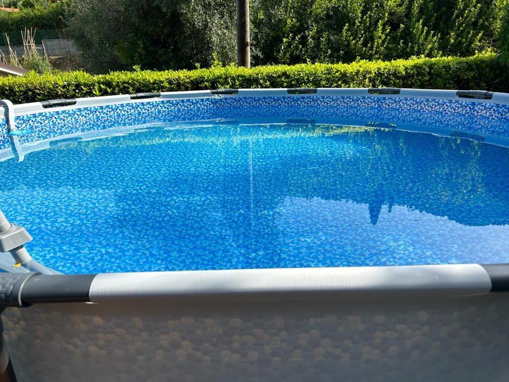 Villa Parte Di Casa Con Giardino E Piscina à Pietrasanta Extérieur photo