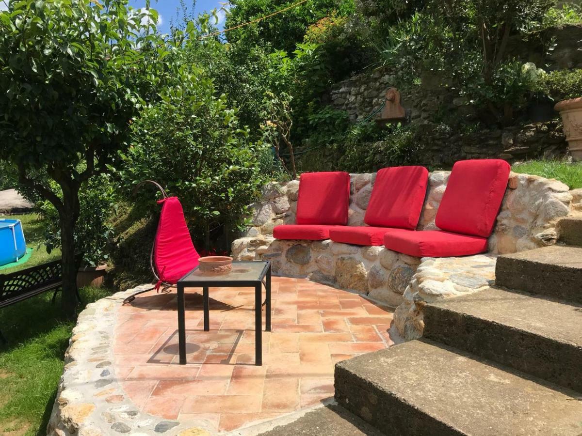 Villa Parte Di Casa Con Giardino E Piscina à Pietrasanta Extérieur photo