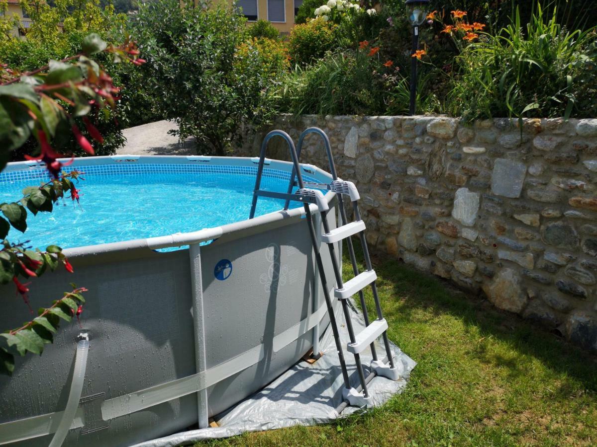 Villa Parte Di Casa Con Giardino E Piscina à Pietrasanta Extérieur photo