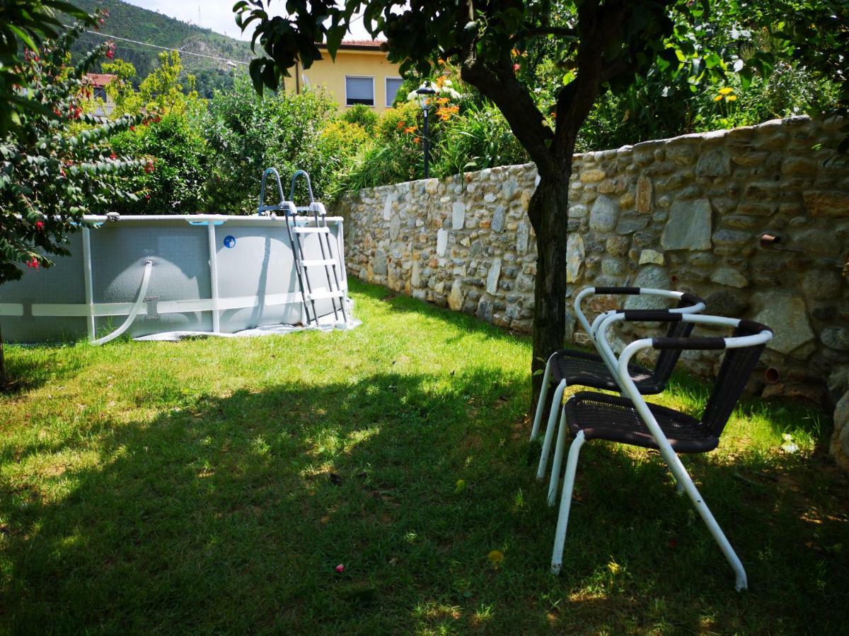 Villa Parte Di Casa Con Giardino E Piscina à Pietrasanta Extérieur photo